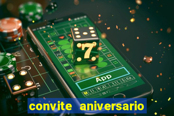 convite aniversario infantil futebol